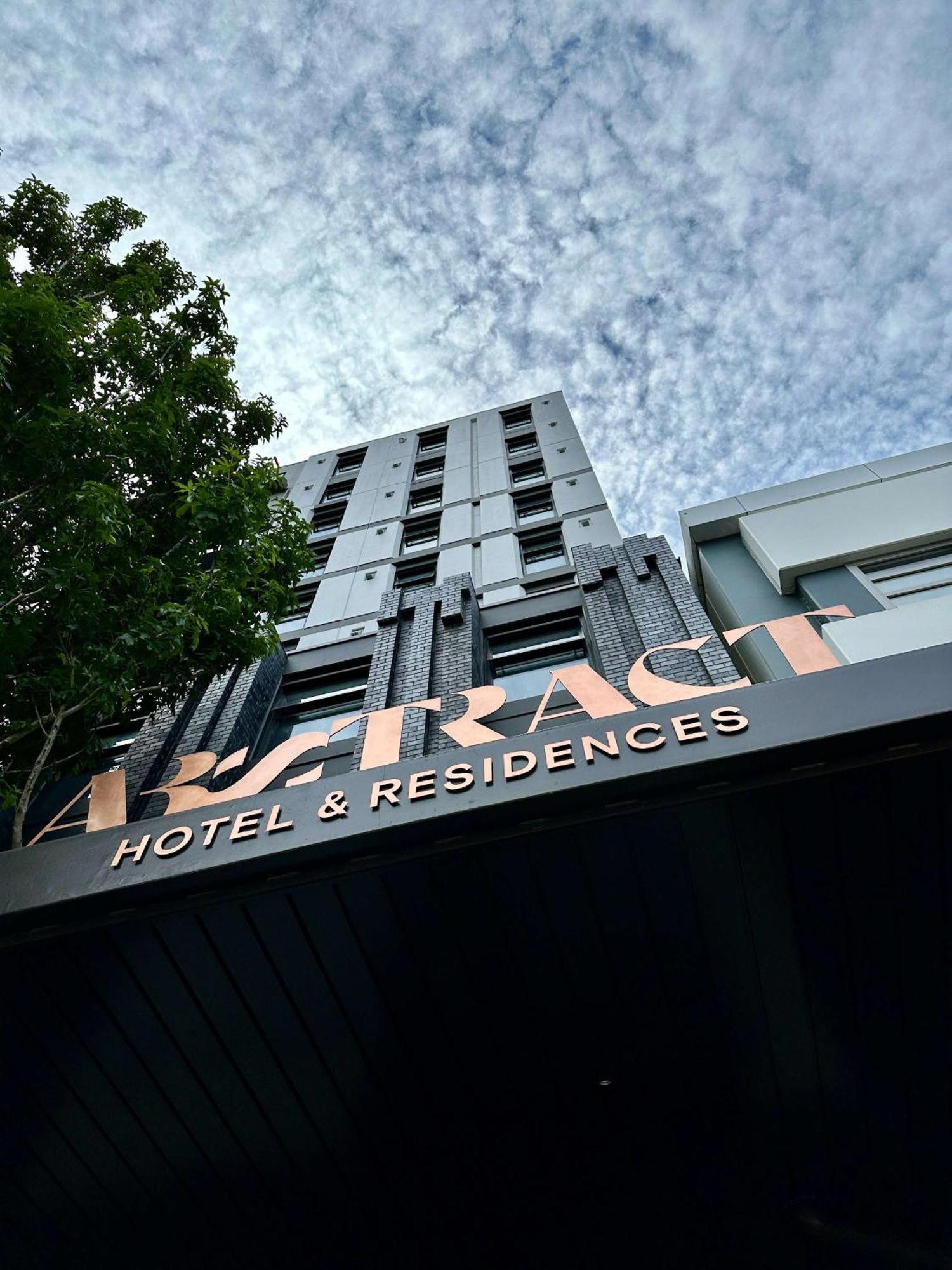 Abstract Hotel Auckland Exteriér fotografie